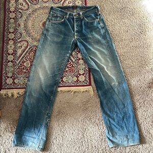 Lee Archives 1936 'Real Vintage Cowboy' 101B Wide Straight Selvedge Jean